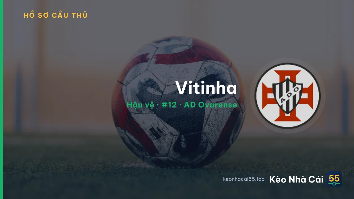 Vitinha — AD Ovarense