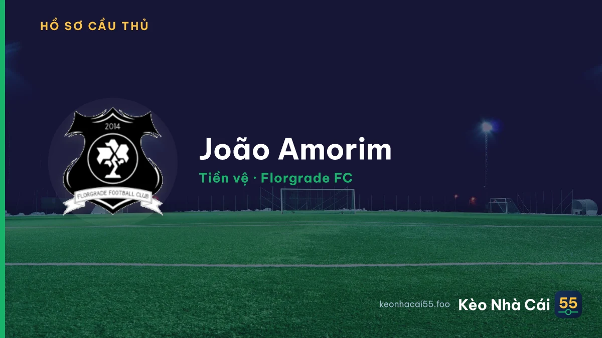 João Amorim — Florgrade FC