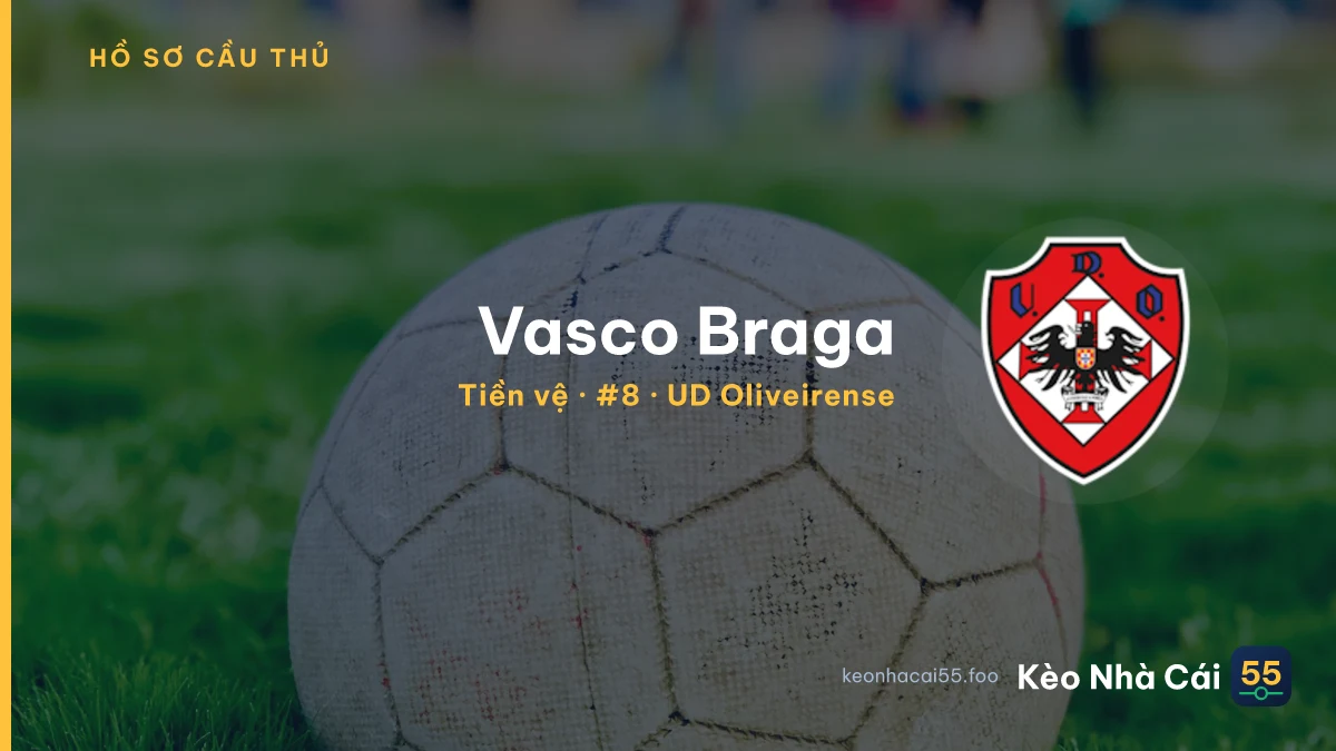 Vasco Braga — UD Oliveirense