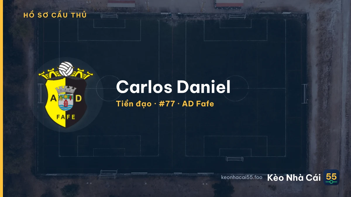 Carlos Daniel — AD Fafe