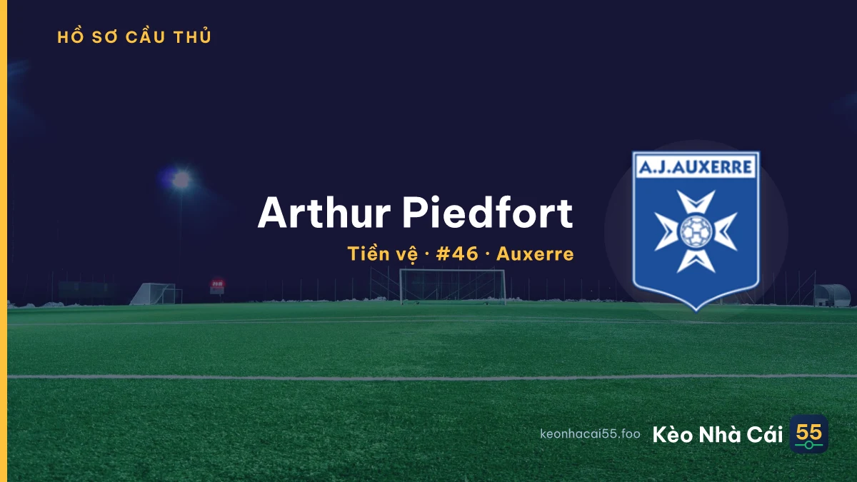 Arthur Piedfort — Auxerre