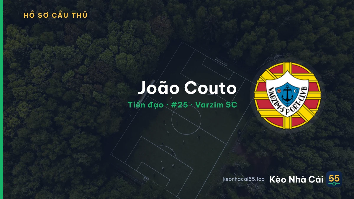 João Couto — Varzim SC