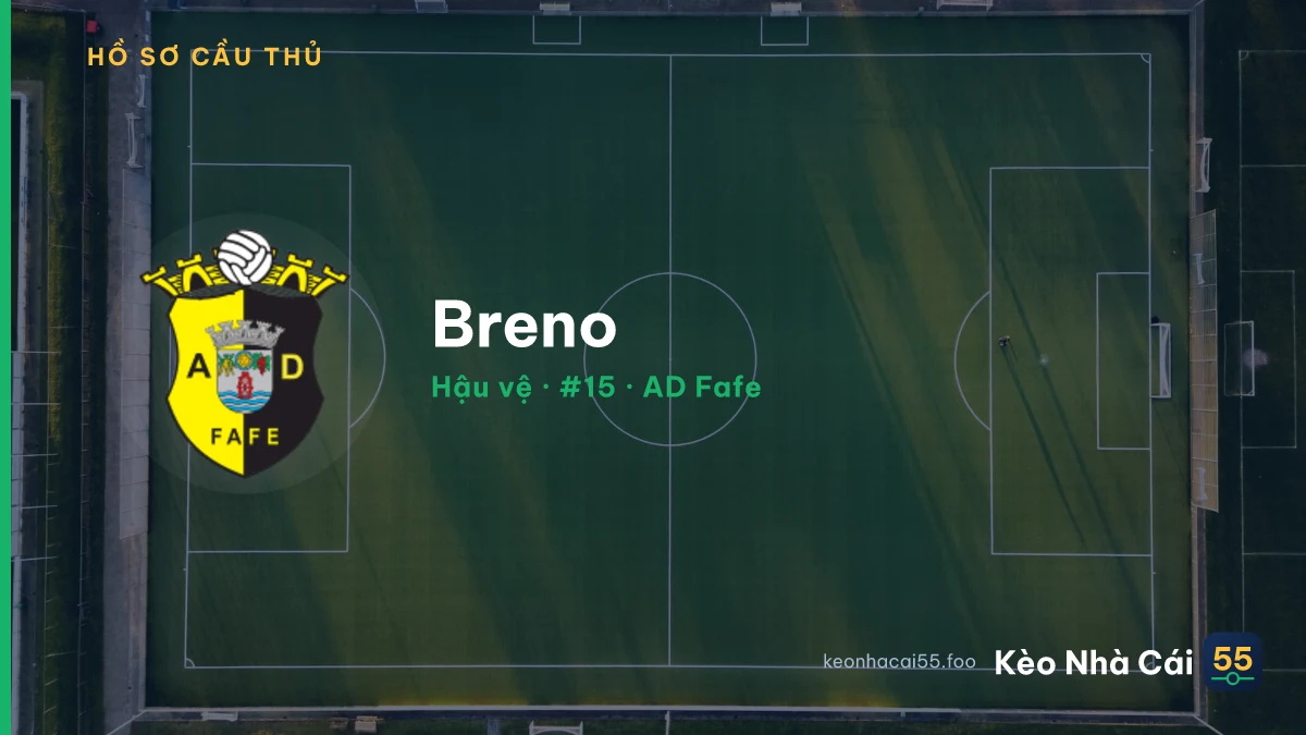 Breno — AD Fafe