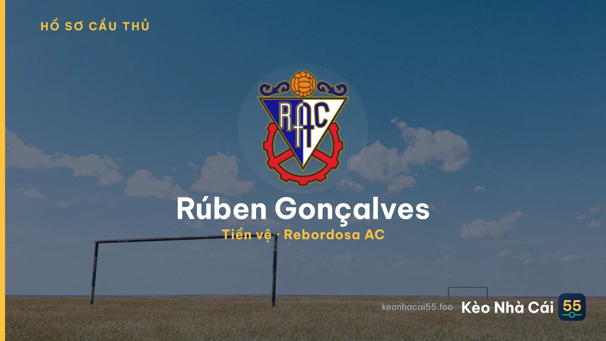 Rúben Gonçalves — Rebordosa AC