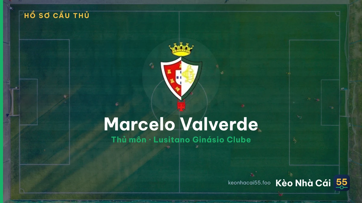Marcelo Valverde — Lusitano Ginásio Clube