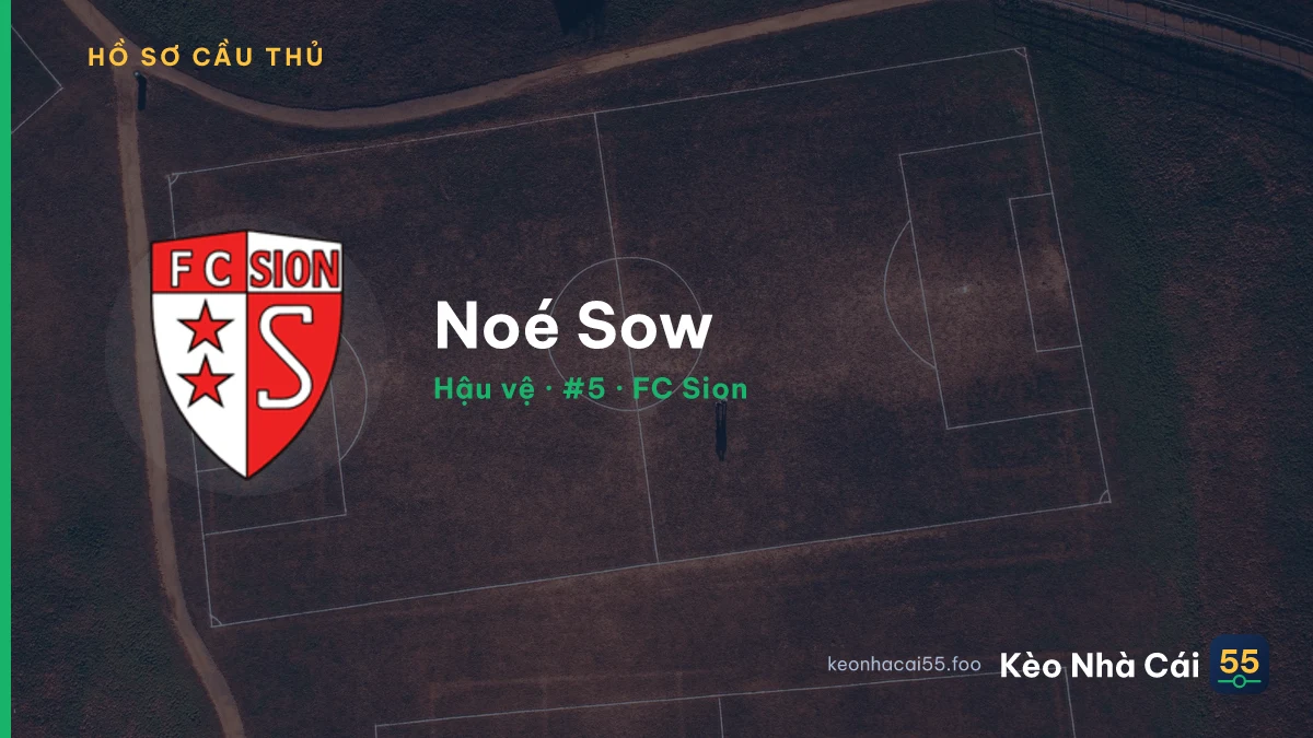 Noé Sow — FC Sion