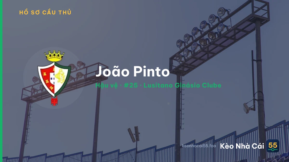 João Pinto — Lusitano Ginásio Clube