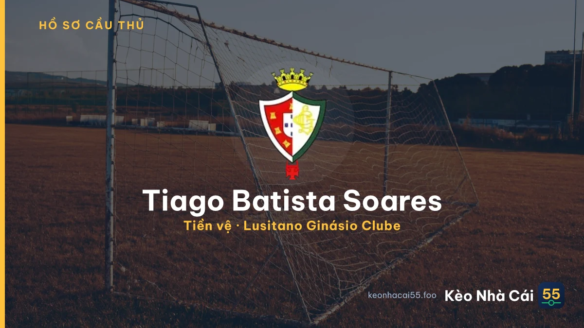 Tiago Batista Soares — Lusitano Ginásio Clube