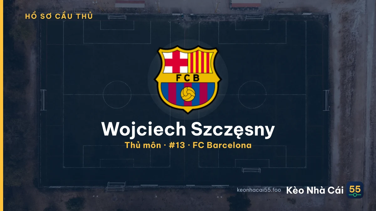 Wojciech Szczęsny — FC Barcelona