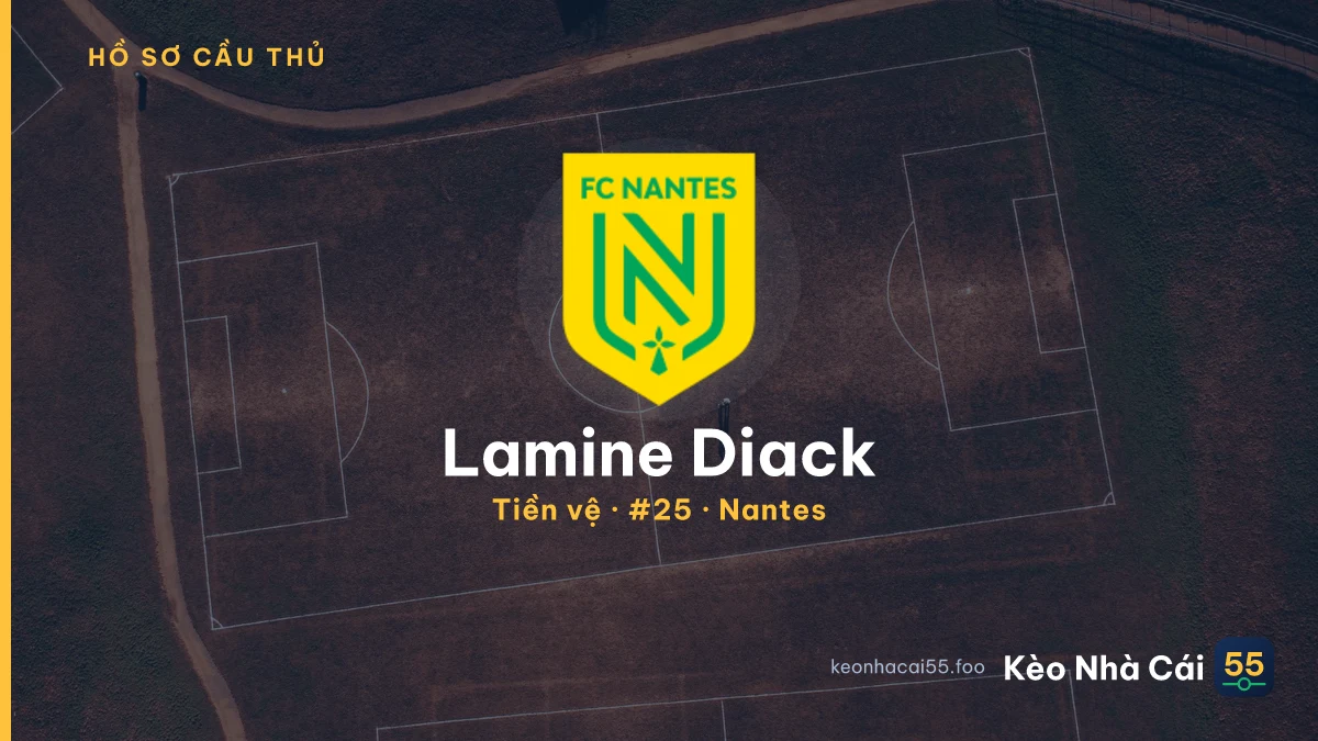 Lamine Diack — Nantes