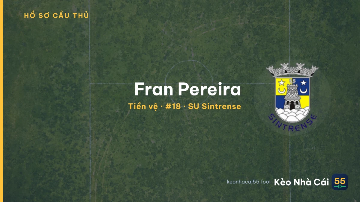 Fran Pereira — SU Sintrense