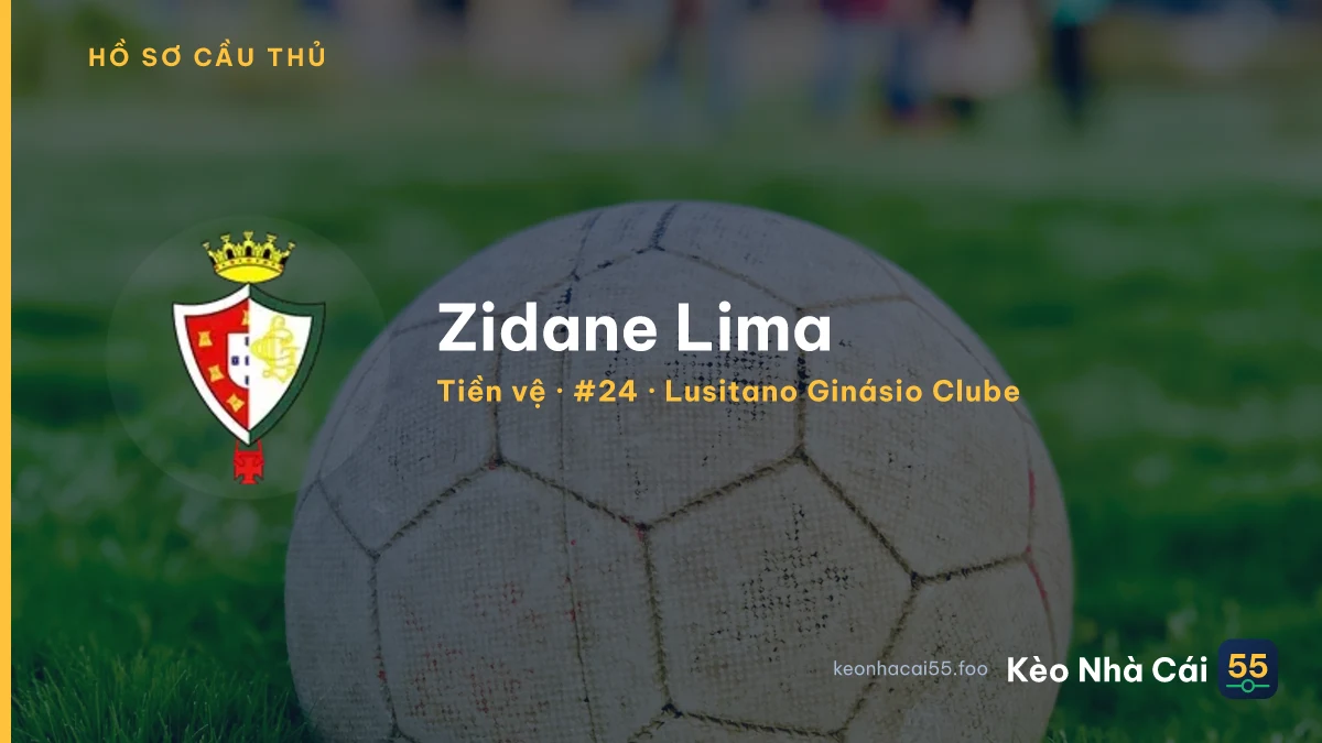 Zidane Lima — Lusitano Ginásio Clube