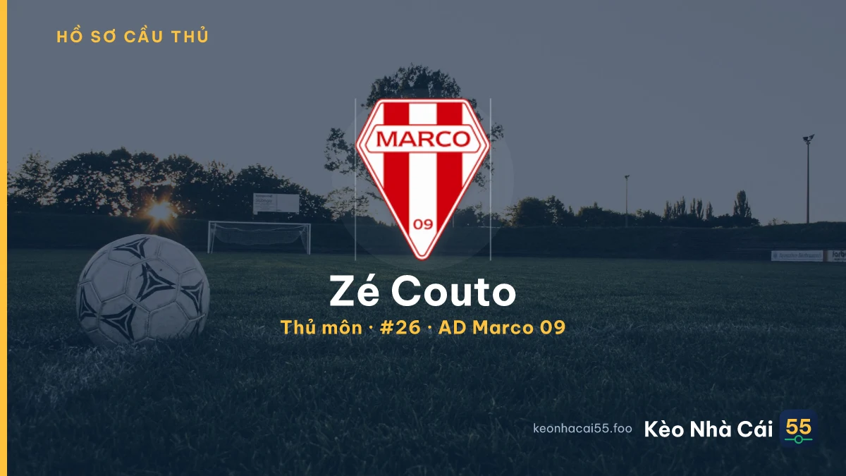 Zé Couto — AD Marco 09