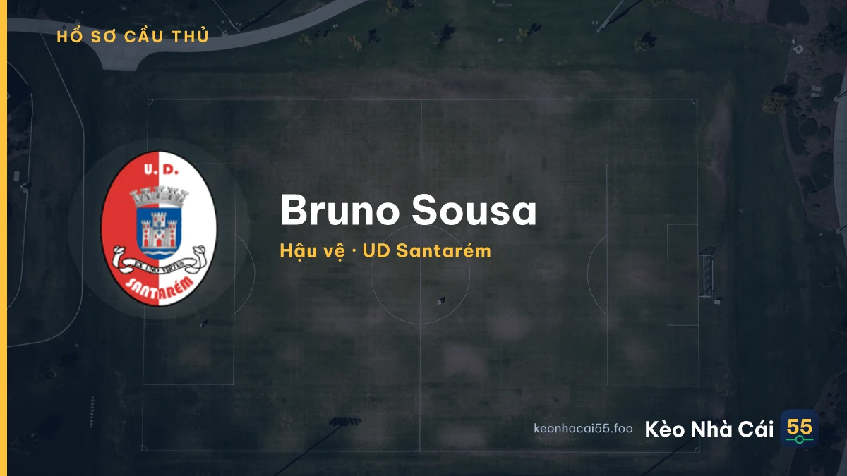 Bruno Sousa — UD Santarém