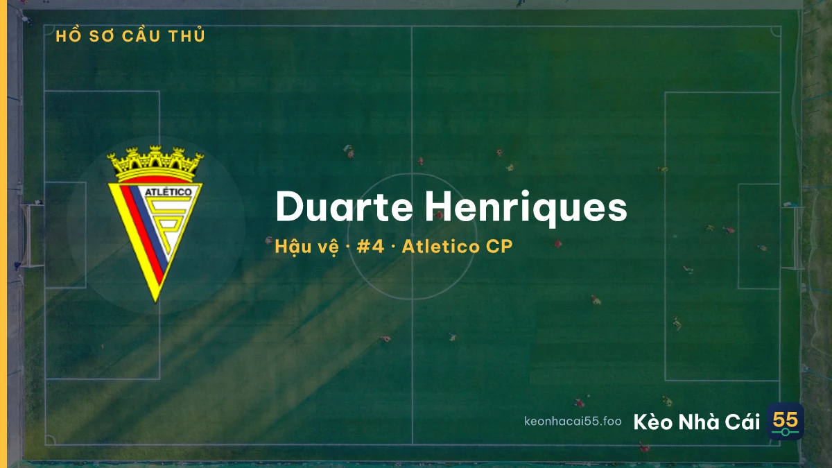 Duarte Henriques — Atletico CP