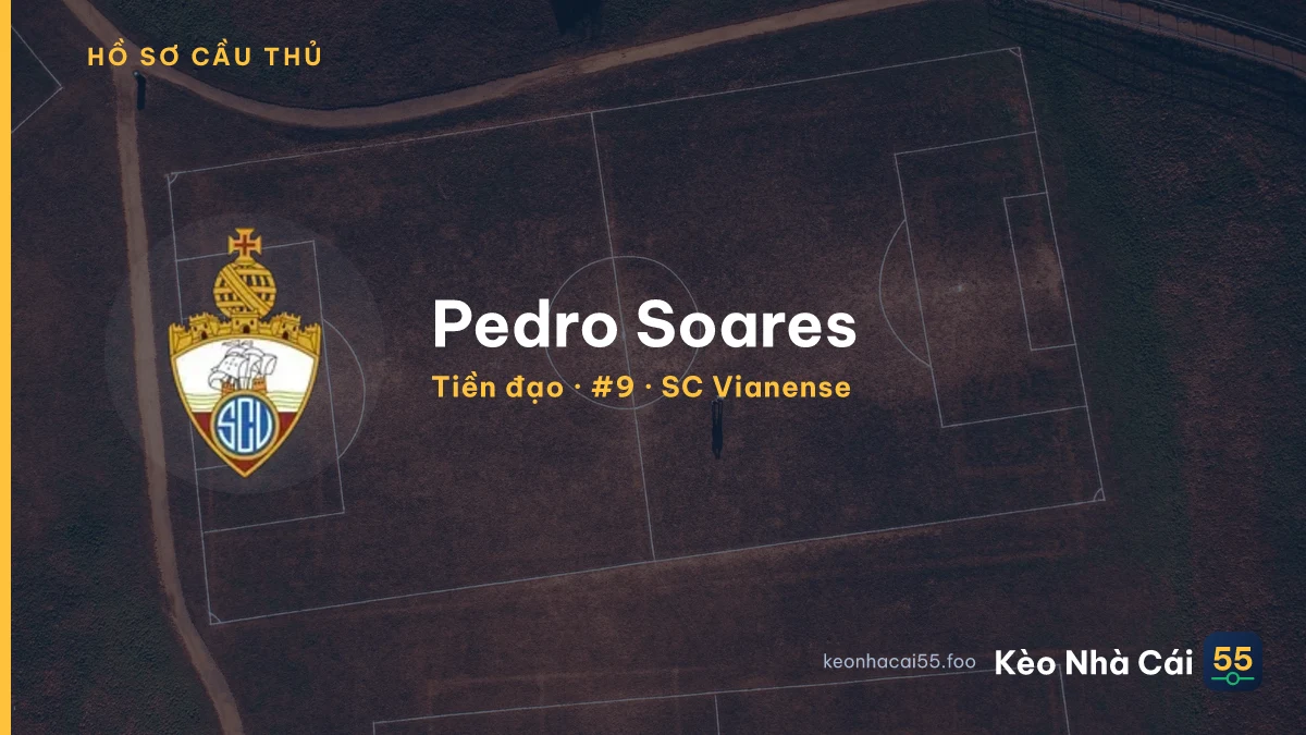 Pedro Soares — SC Vianense