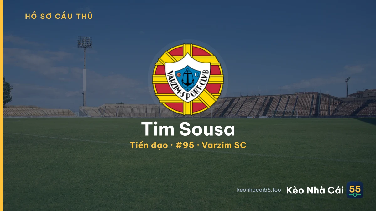 Tim Sousa — Varzim SC