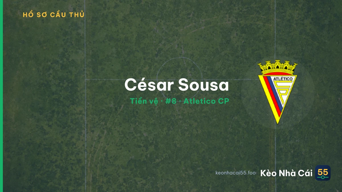 César Sousa — Atletico CP