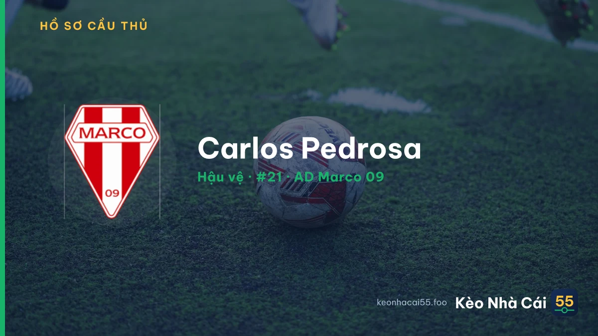 Carlos Pedrosa — AD Marco 09
