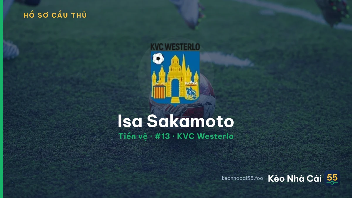 Isa Sakamoto — KVC Westerlo