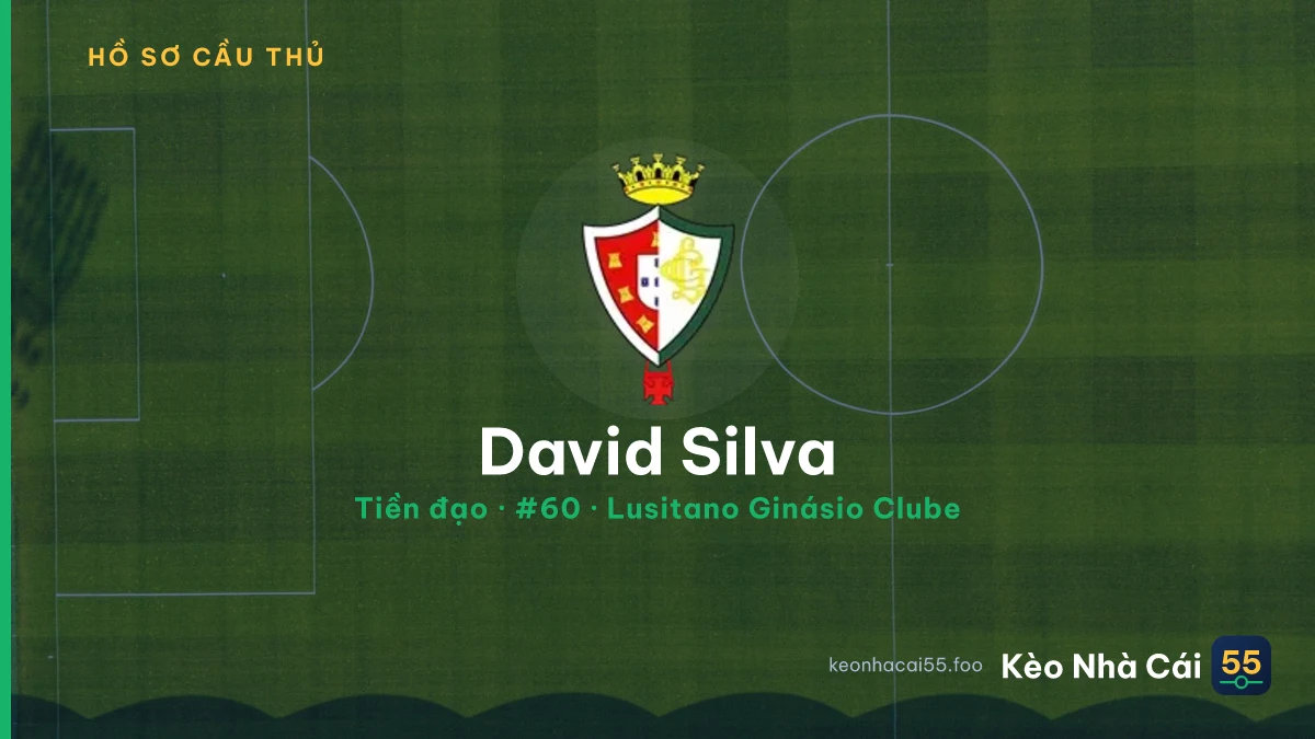 David Silva — Lusitano Ginásio Clube