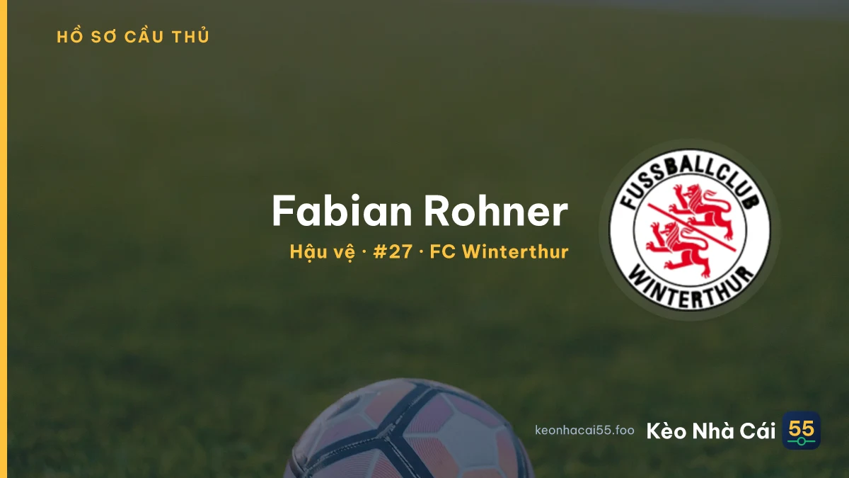 Fabian Rohner — FC Winterthur