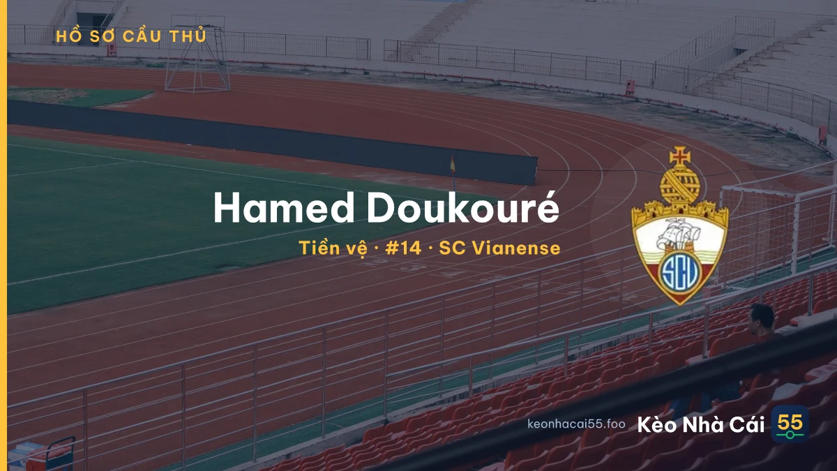Hamed Doukouré — SC Vianense