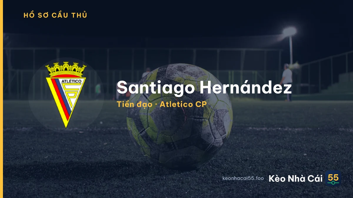 Santiago Hernández — Atletico CP