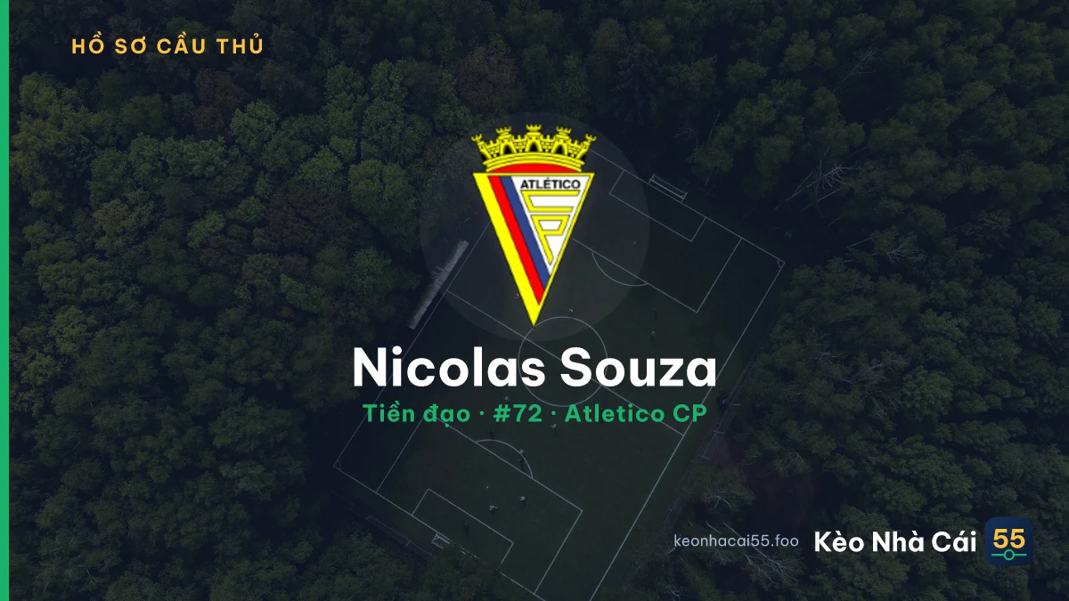 Nicolas Souza — Atletico CP