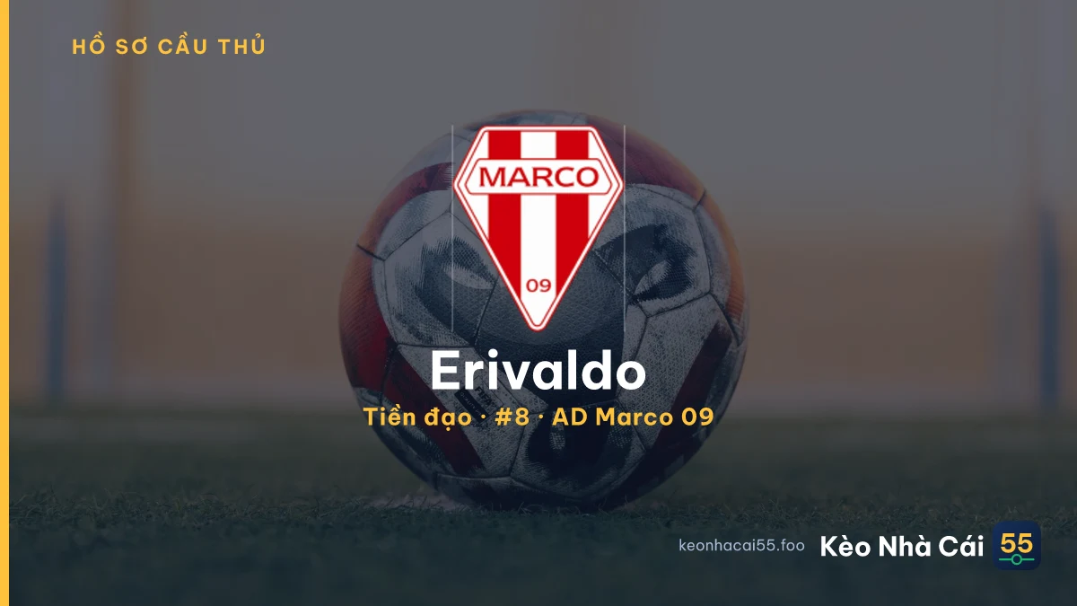 Erivaldo — AD Marco 09