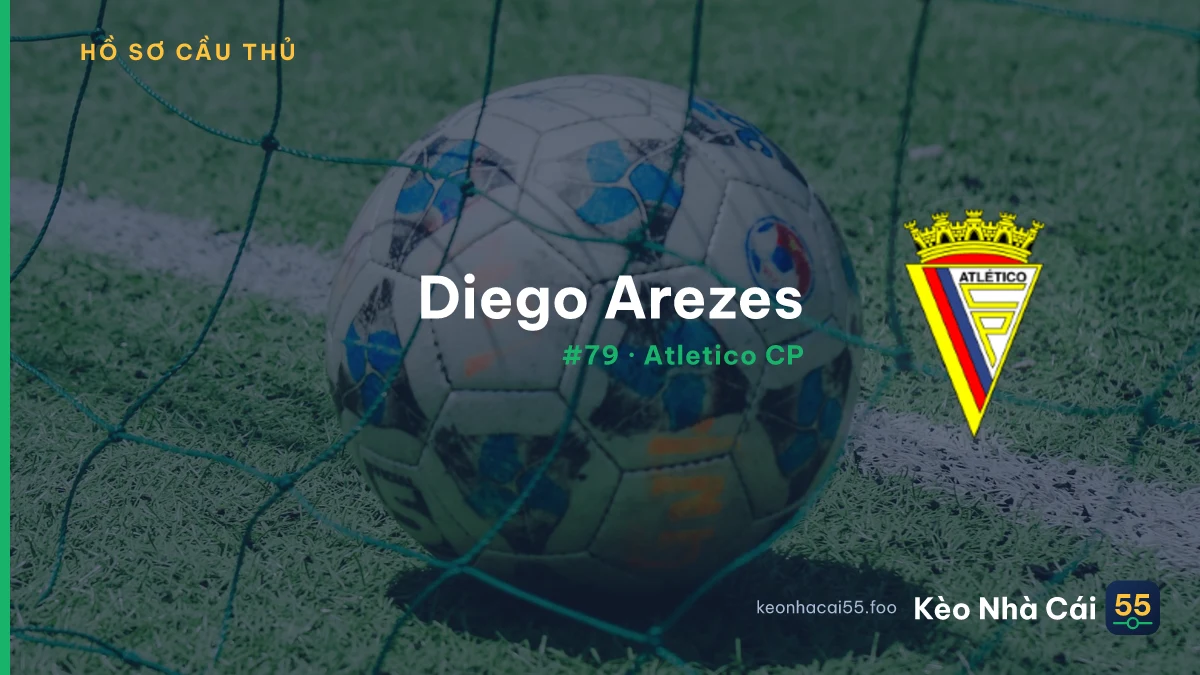 Diego Arezes — Atletico CP