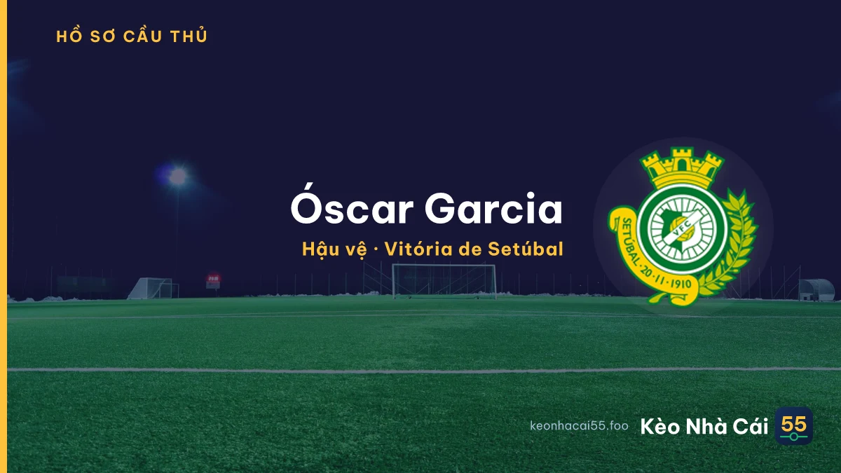 Óscar Garcia — Vitória de Setúbal