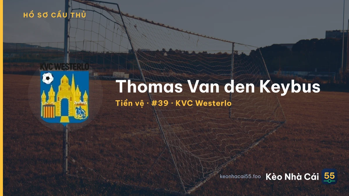 Thomas Van den Keybus — KVC Westerlo