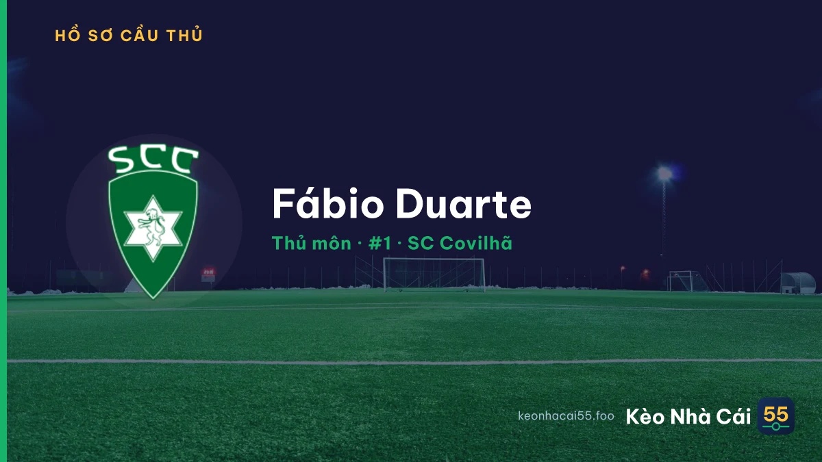 Fábio Duarte — SC Covilhã