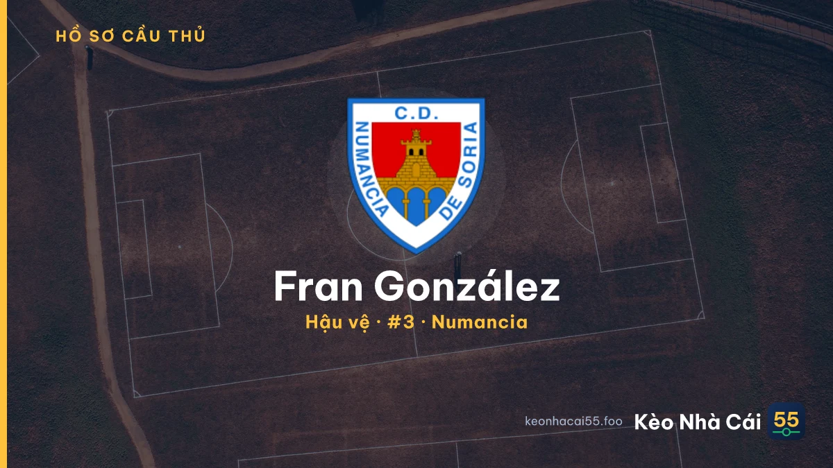 Fran González — Numancia