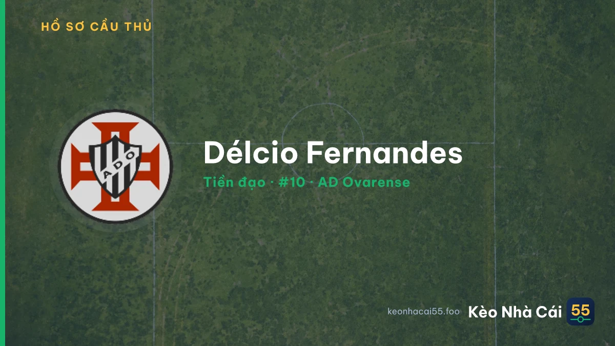 Délcio Fernandes — AD Ovarense