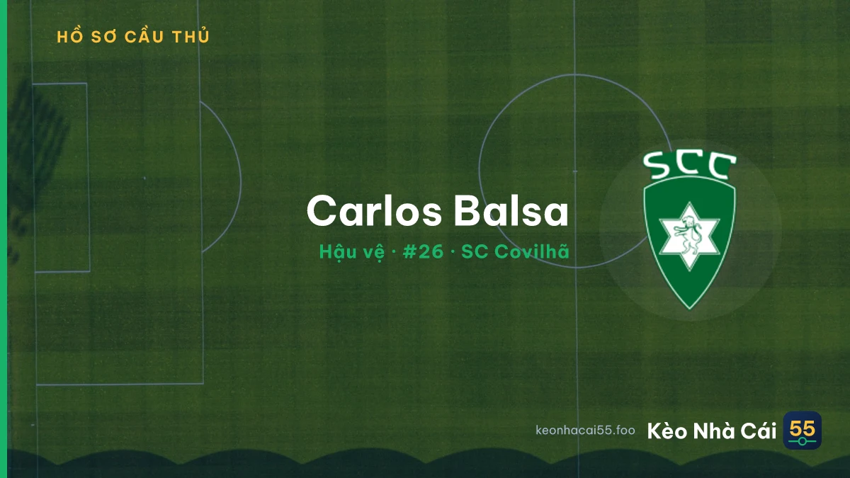 Carlos Balsa — SC Covilhã