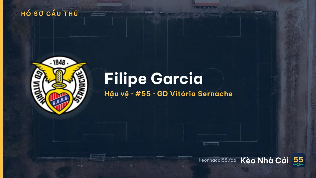 Filipe Garcia — GD Vitória Sernache