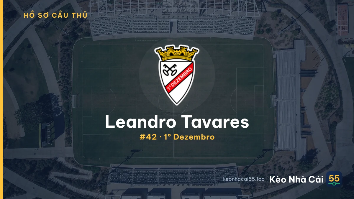 Leandro Tavares — 1º Dezembro