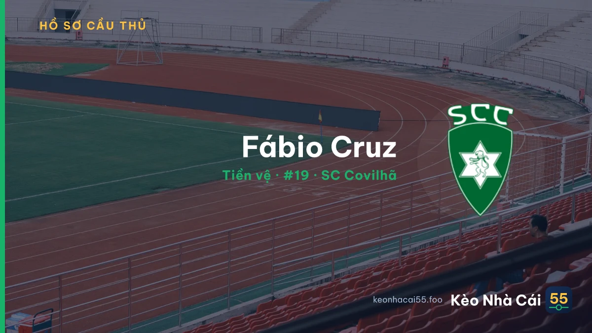 Fábio Cruz — SC Covilhã