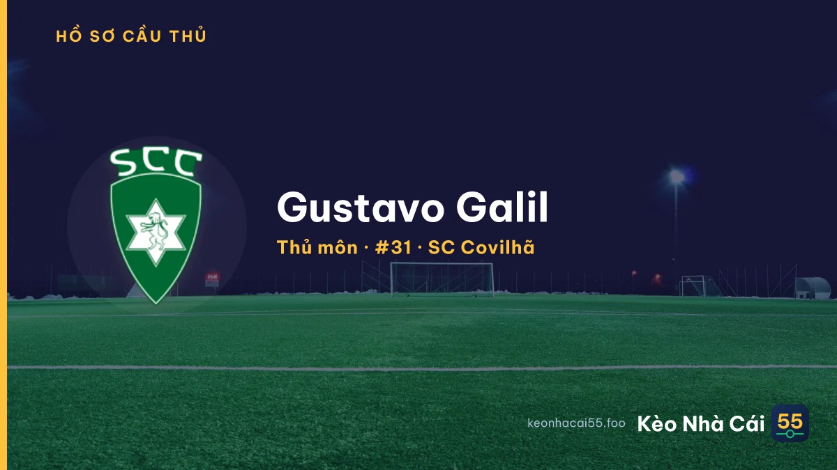 Gustavo Galil — SC Covilhã