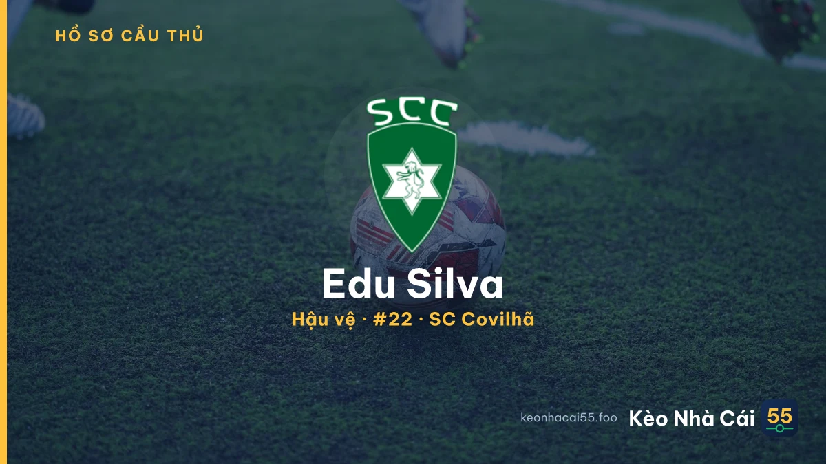 Edu Silva — SC Covilhã