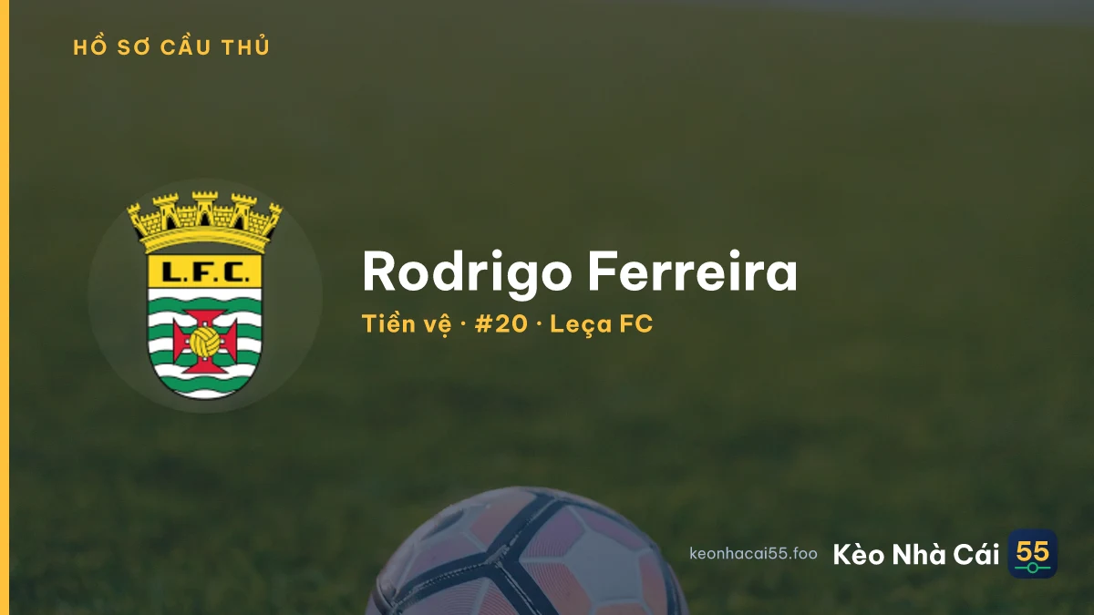 Rodrigo Ferreira — Leça FC