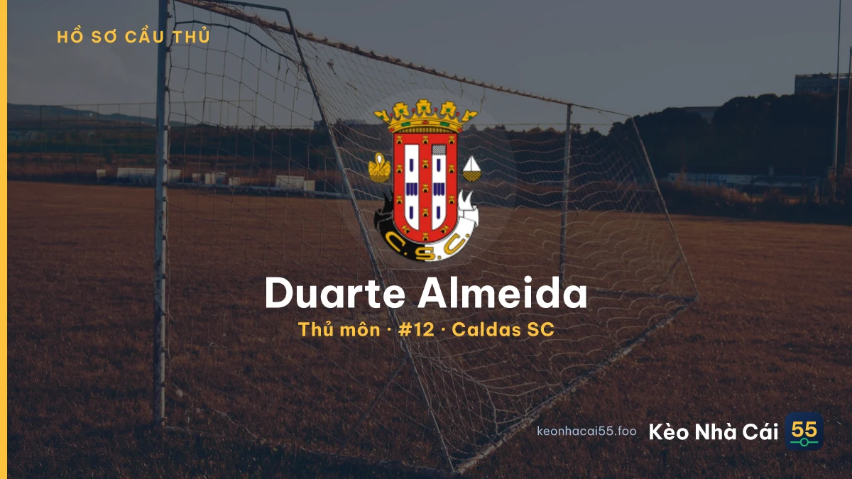 Duarte Almeida — Caldas SC