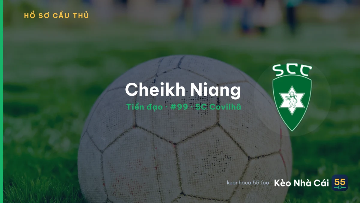 Cheikh Niang — SC Covilhã