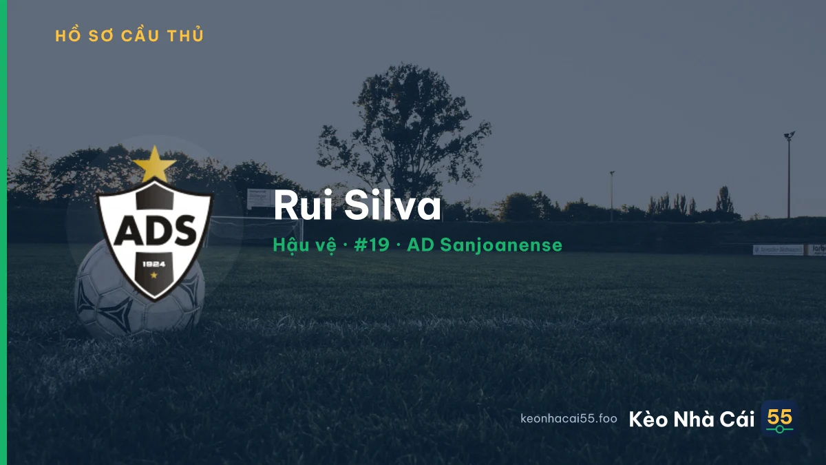 Rui Silva — AD Sanjoanense