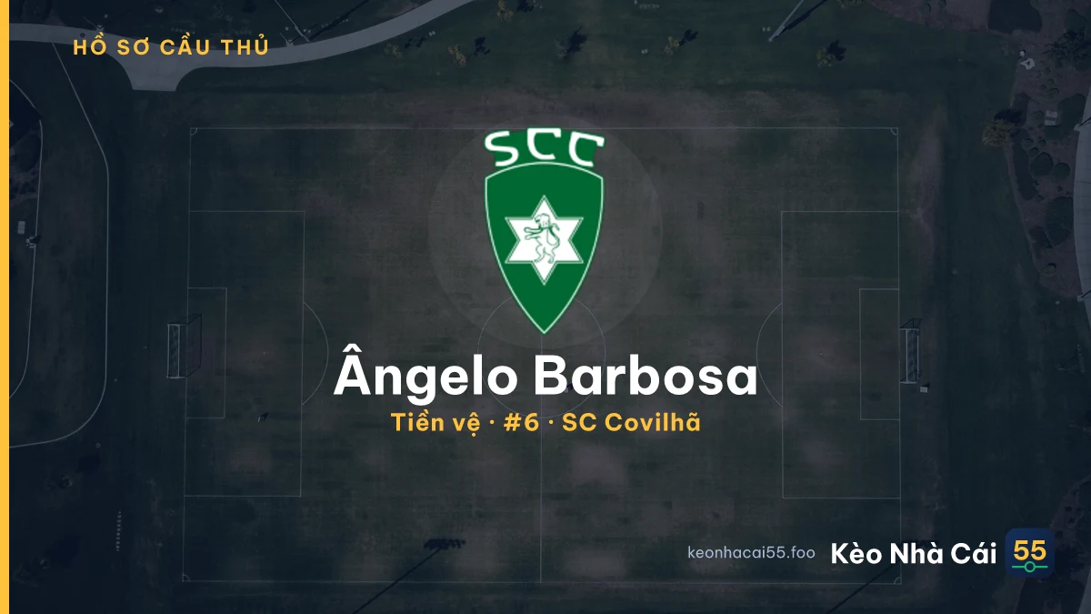 Ângelo Barbosa — SC Covilhã