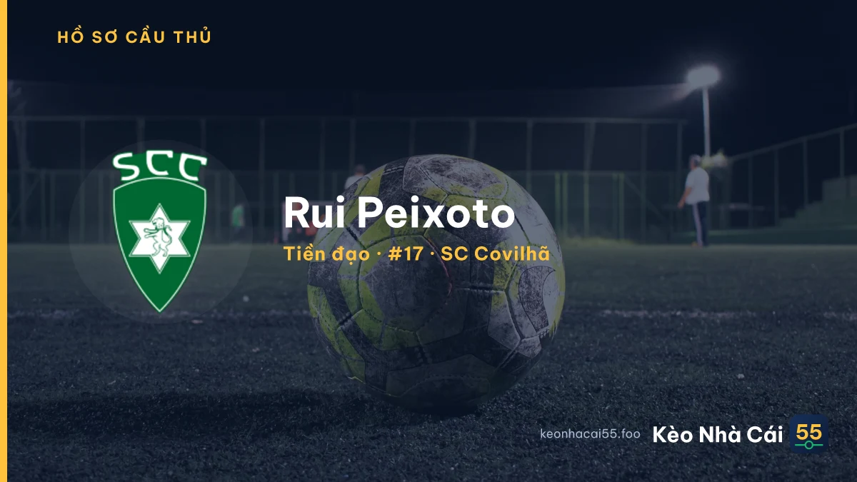 Rui Peixoto — SC Covilhã