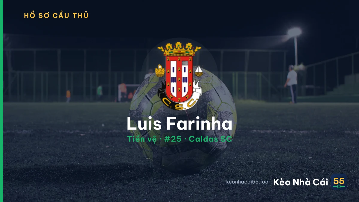 Luis Farinha — Caldas SC