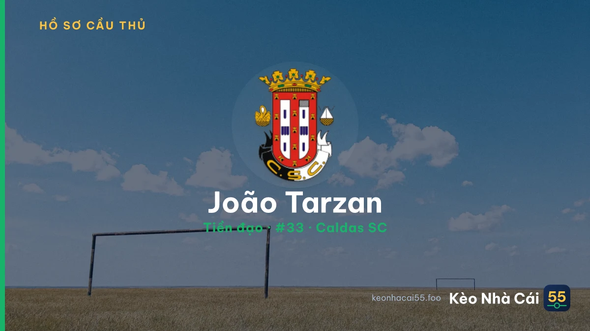 João Tarzan — Caldas SC